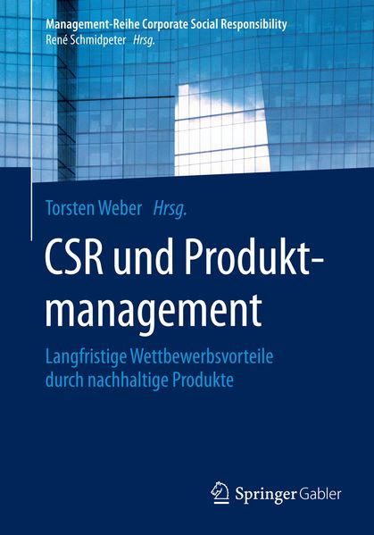 Produktbild: CSR und Produktmanagement