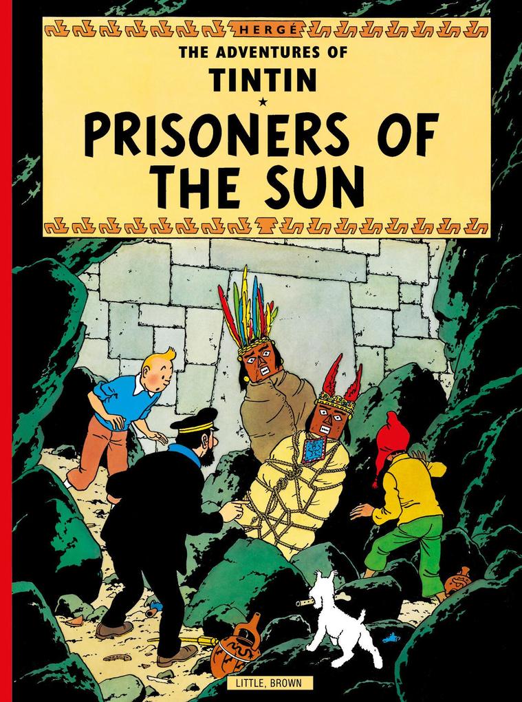 Produktbild: Prisoners of the Sun | Hergé