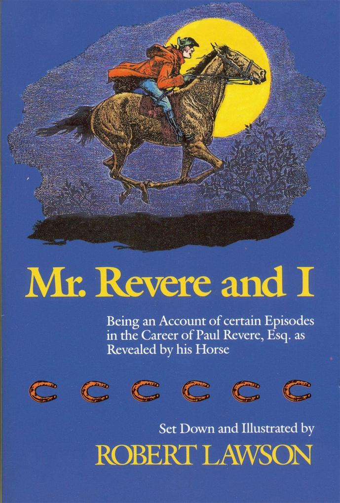 Produktbild: Mr. Revere and I | Robert Lawson