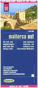 Mallorca Ost Wanderkarte 1 : 40 000