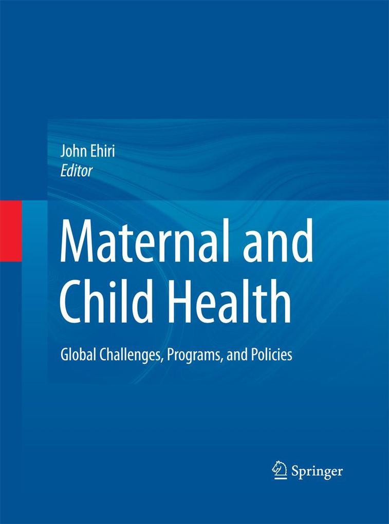 Produktbild: Maternal and Child Health
