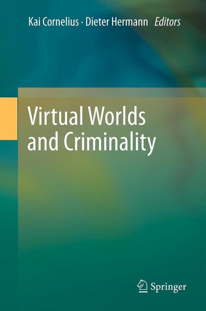 Produktbild: Virtual Worlds and Criminality