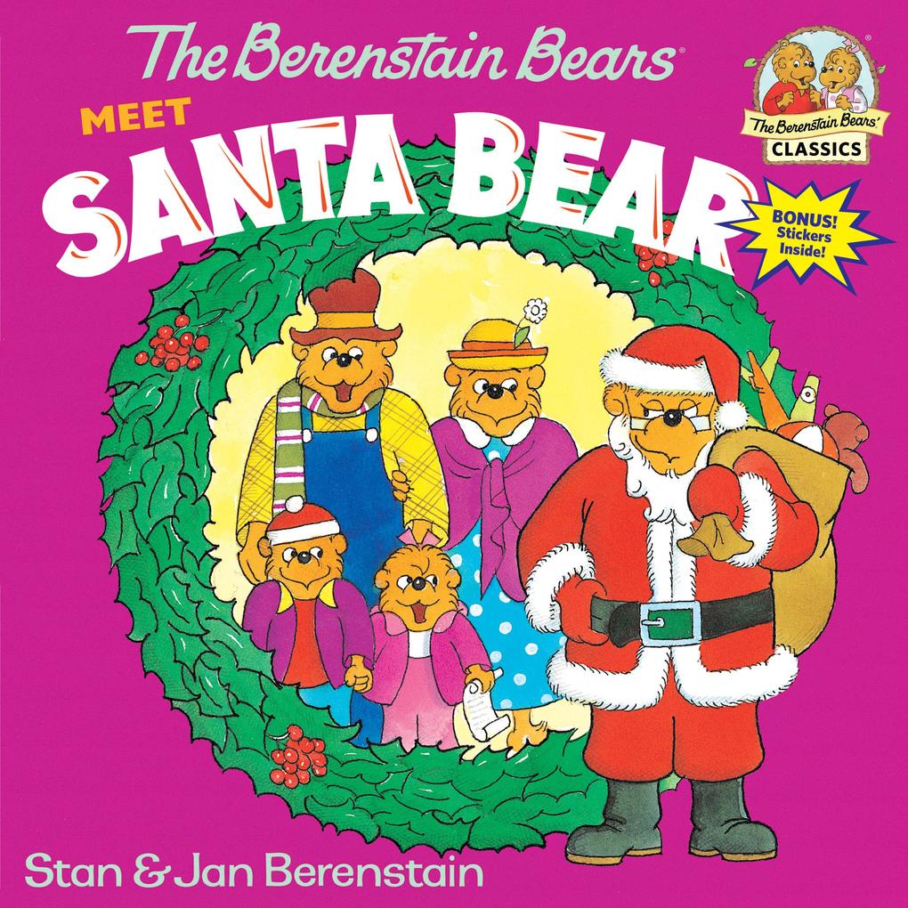 Produktbild: The Berenstain Bears Meet Santa Bear | Jan Berenstain, Stan Berenstain