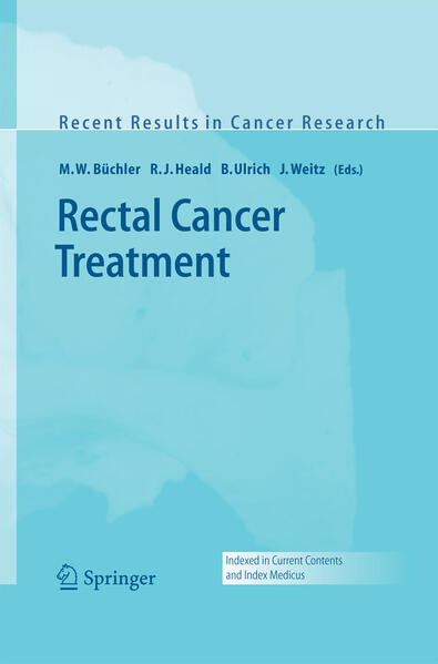 Produktbild: Rectal Cancer Treatment