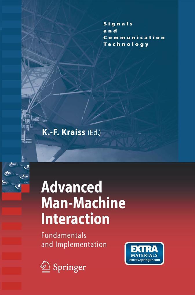 Produktbild: Advanced Man-Machine Interaction
