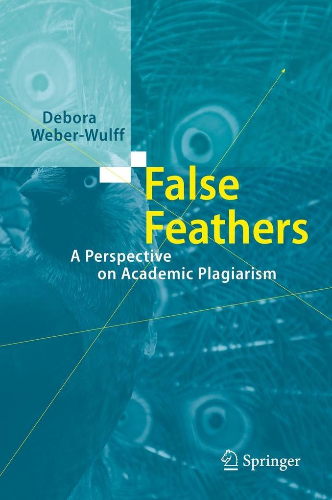 Produktbild: False Feathers | Debora Weber-Wulff