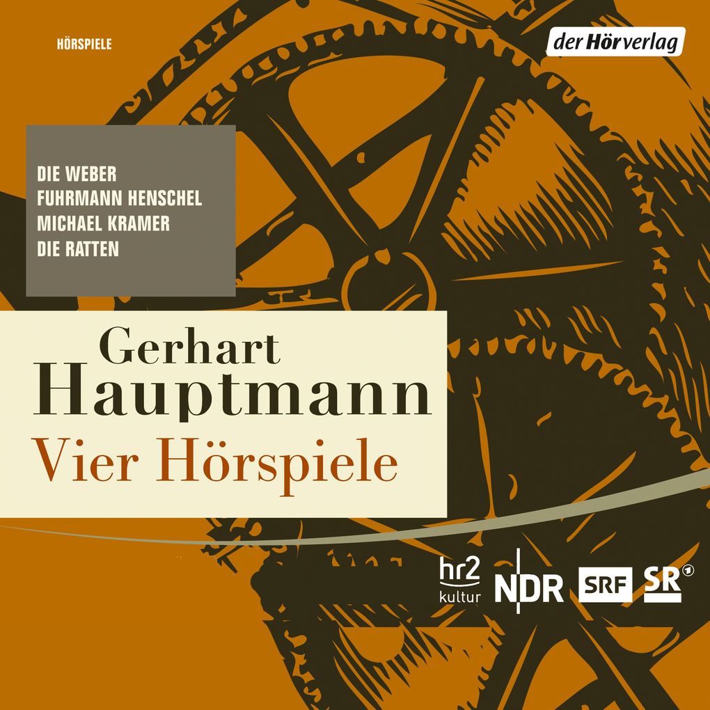 Produktbild: Vier Hörspiele | Gerhart Hauptmann