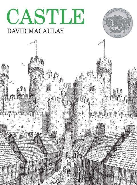 Produktbild: Castle | David Macaulay