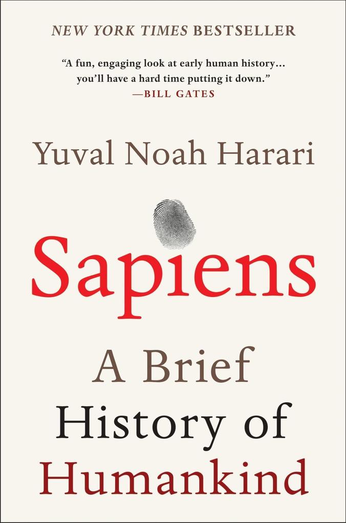 Produktbild: Sapiens | Yuval Noah Harari