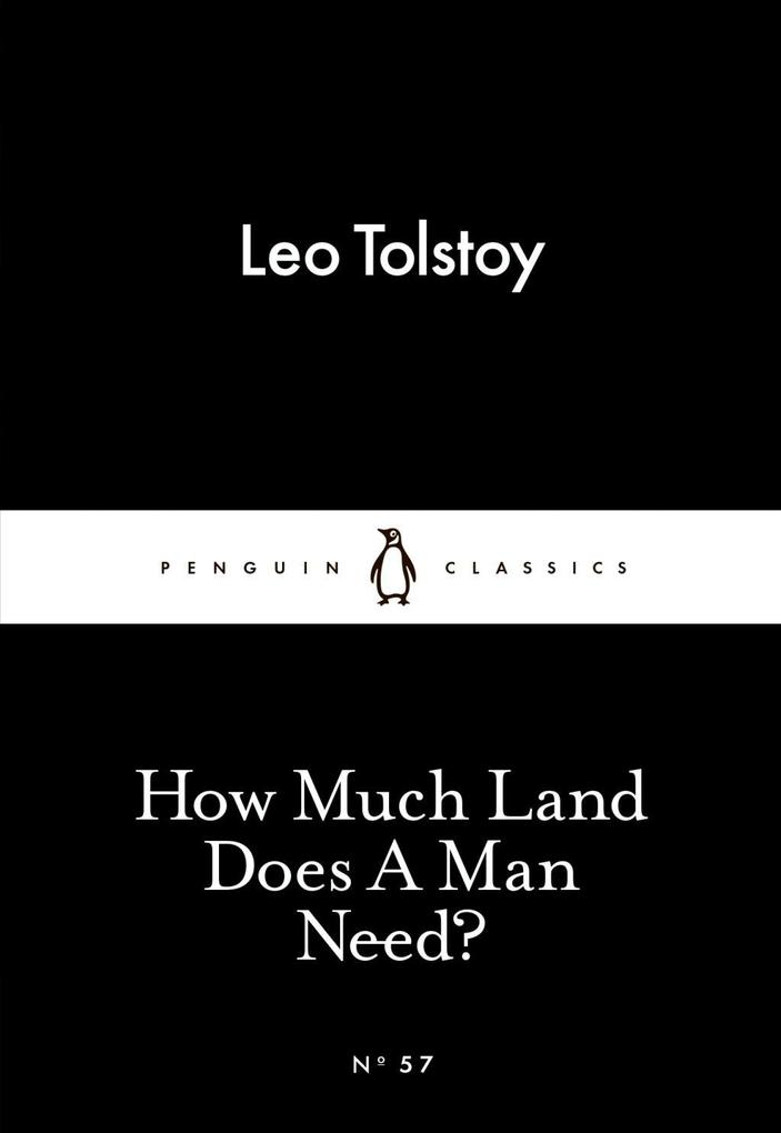 Produktbild: How Much Land Does A Man Need? | Leo Tolstoy