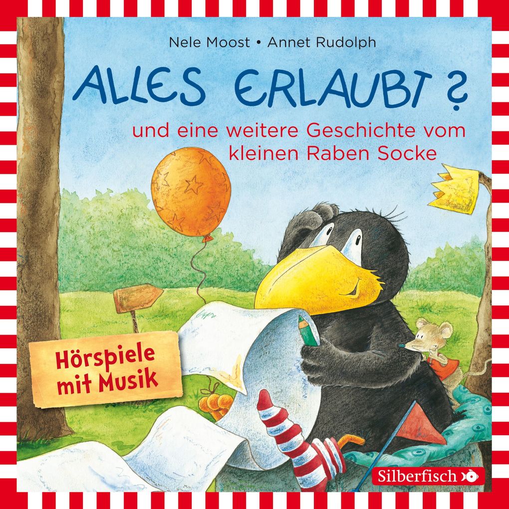 Produktbild: Alles erlaubt?, Alles Urlaub! (Der kleine Rabe Socke) | Nele Moost, Annet Rudolph