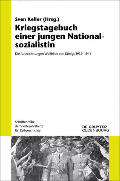 Produktbild: Kriegstagebuch einer jungen Nationalsozialistin