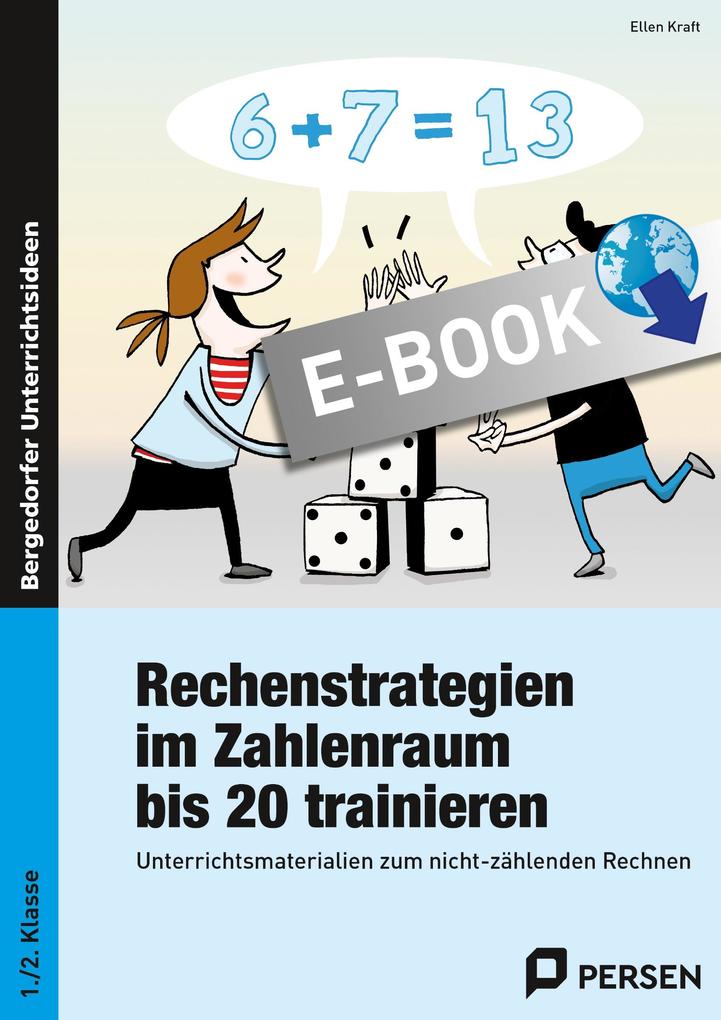 Produktbild: Rechenstrategien im Zahlenraum bis 20 trainieren | Ellen Kraft