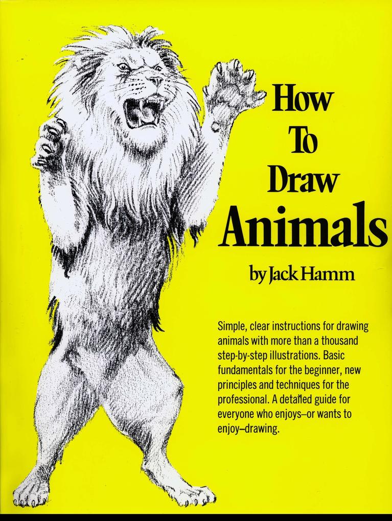 Produktbild: How to Draw Animals | Jack Hamm