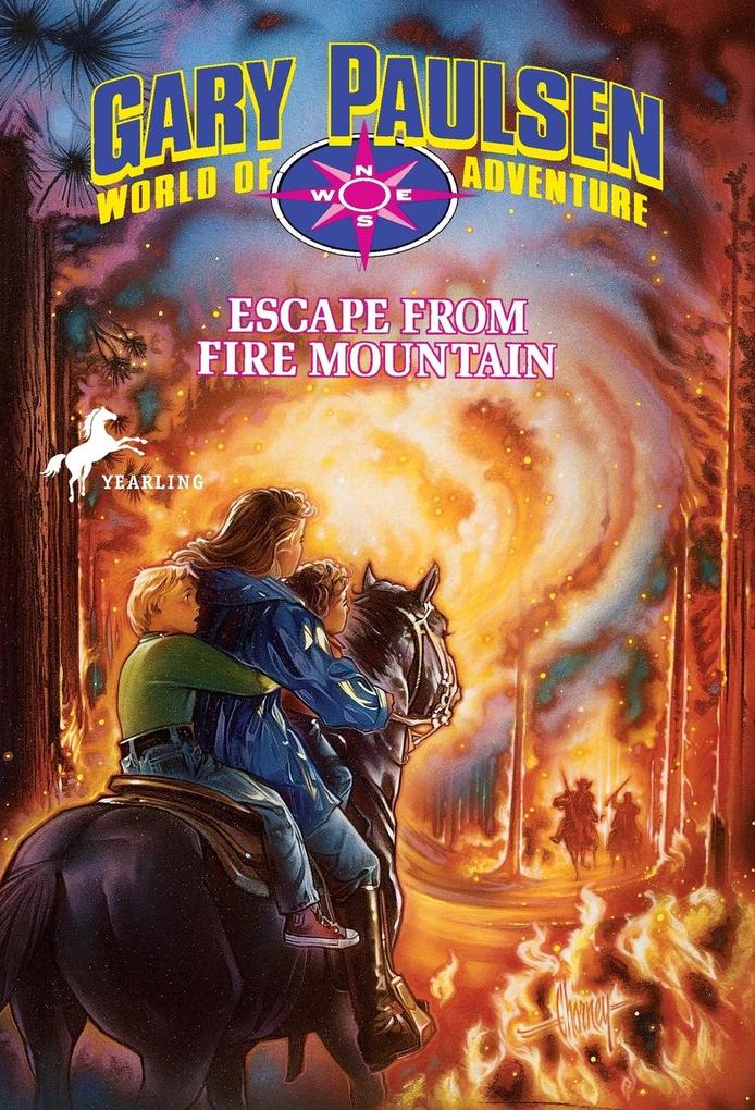 Produktbild: Escape from Fire Mountain | Gary Paulsen
