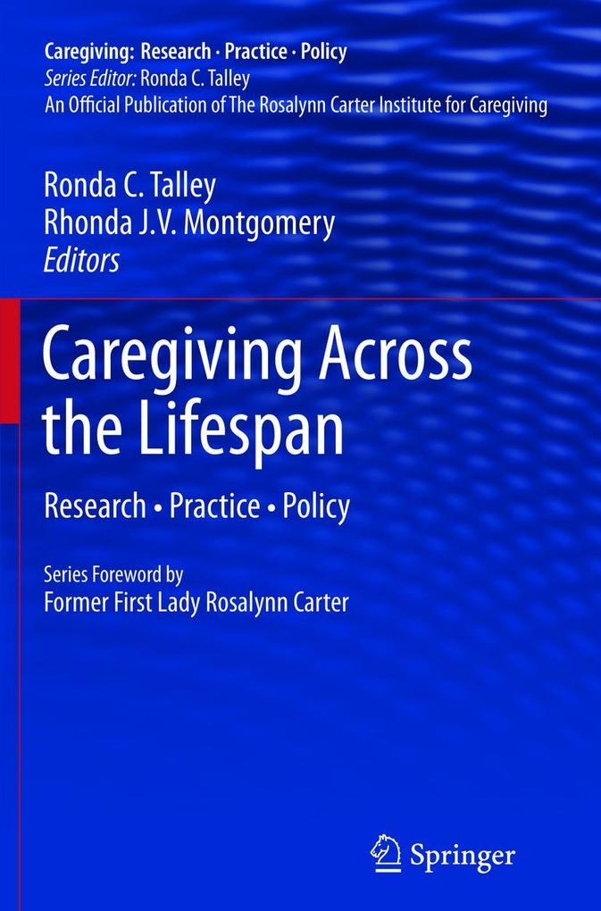 Produktbild: Caregiving Across the Lifespan