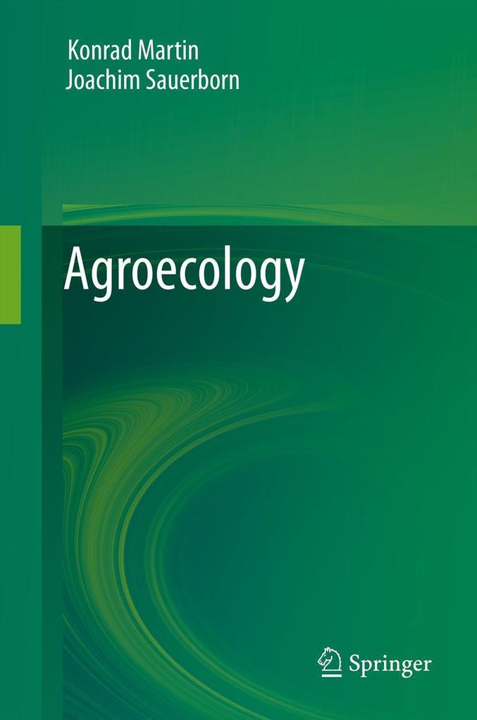 Produktbild: Agroecology | Konrad Martin, Joachim Sauerborn