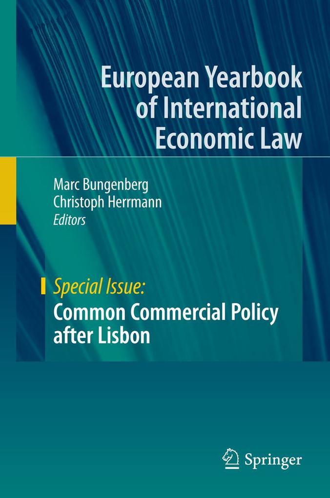 Produktbild: Common Commercial Policy after Lisbon