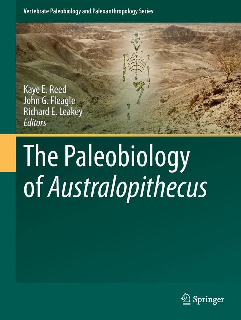 Produktbild: The Paleobiology of Australopithecus
