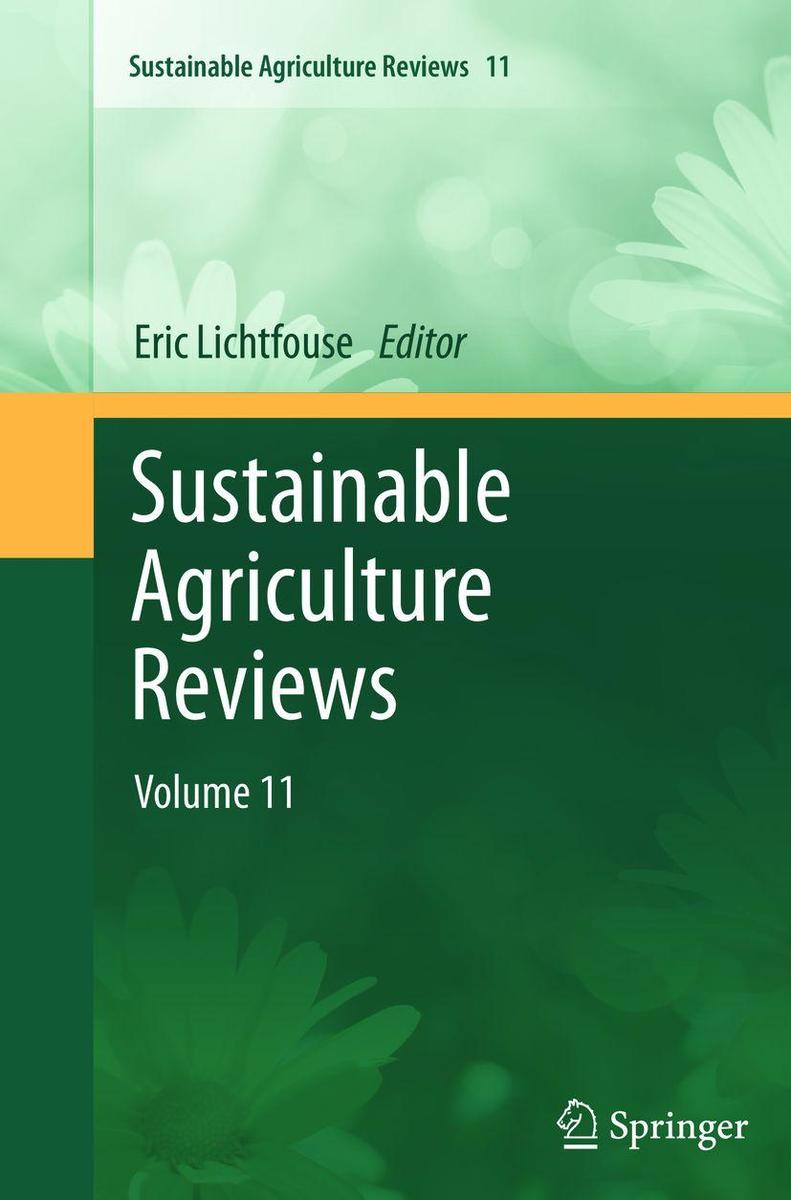 Produktbild: Sustainable Agriculture Reviews