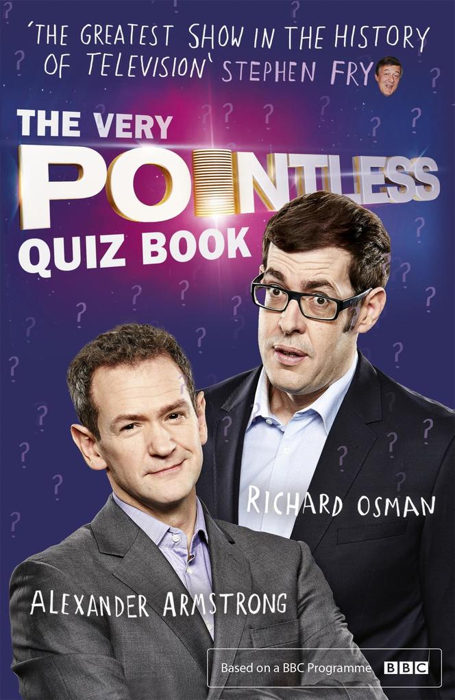 Produktbild: The Very Pointless Quiz Book | Alexander Armstrong, Richard Osman