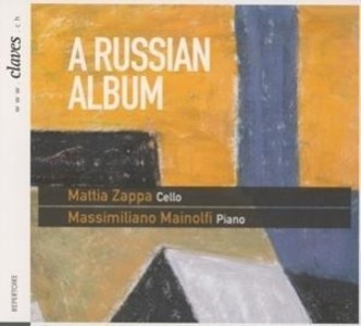 Produktbild: Ein russisches Album | Mattia/Mainolfi Zappa
