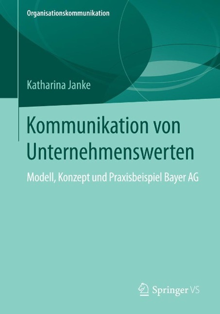 Produktbild: Kommunikation von Unternehmenswerten | Katharina Janke