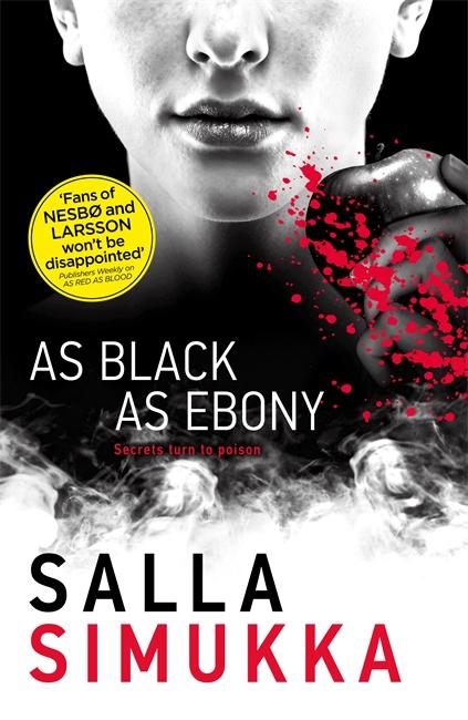 Produktbild: As Black as Ebony | Salla Simukka