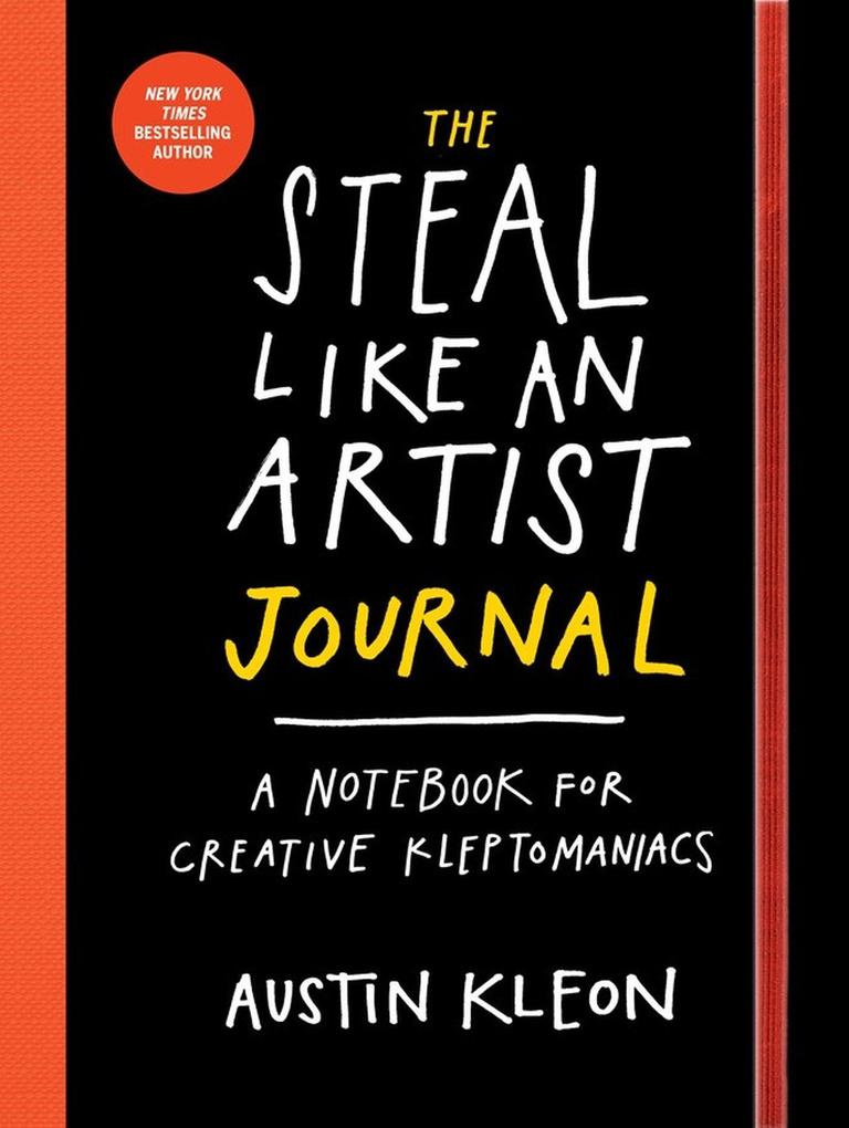Produktbild: The Steal Like an Artist Journal | Austin Kleon