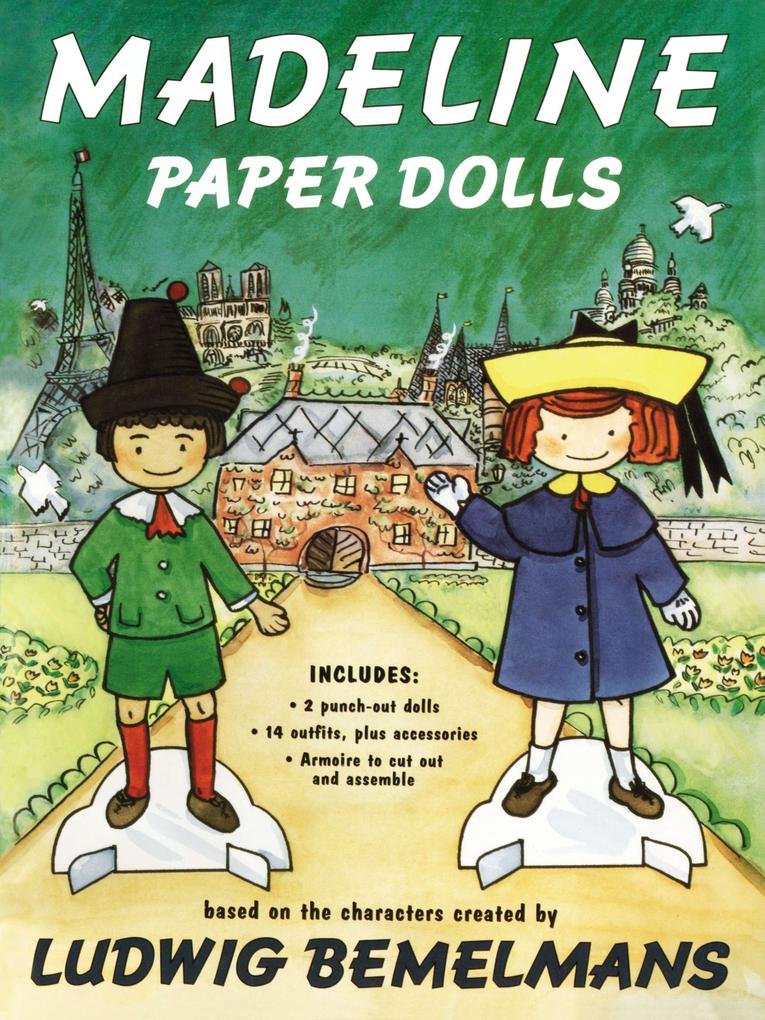 Produktbild: Madeline Paper Dolls | Ludwig Bemelmans, Jody Wheeler