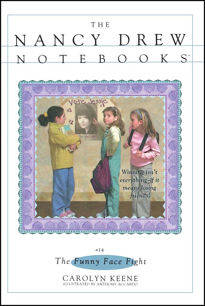 Produktbild: Funny Face Fight | Carolyn Keene