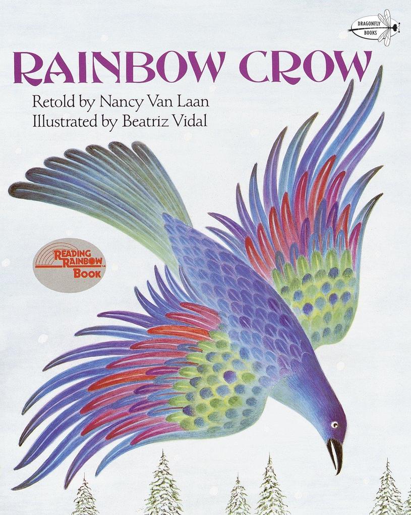 Produktbild: Rainbow Crow | Nancy van Laan