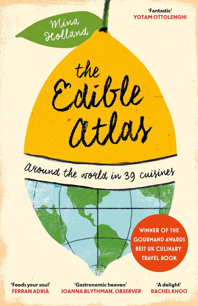 Produktbild: The Edible Atlas | Mina Holland