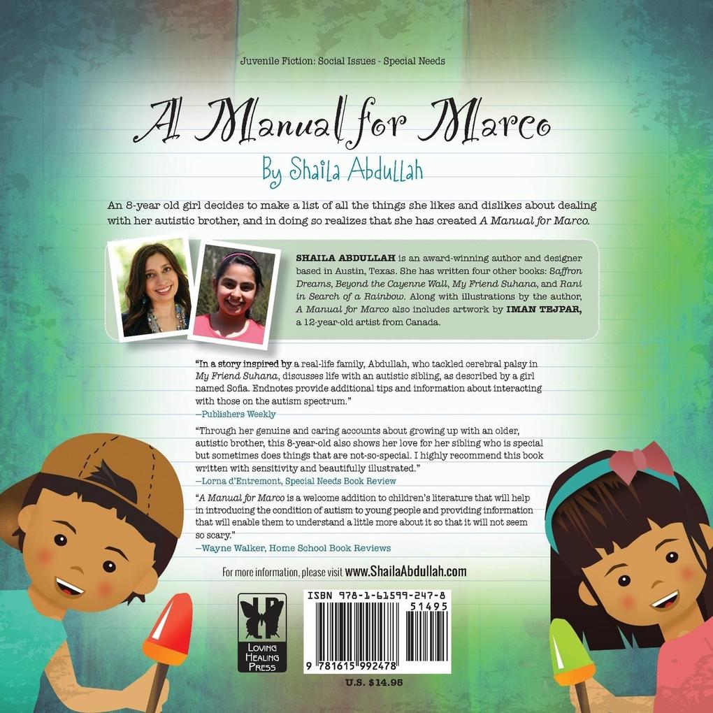 Weitere Ansicht: A Manual for Marco | Shaila Abdullah