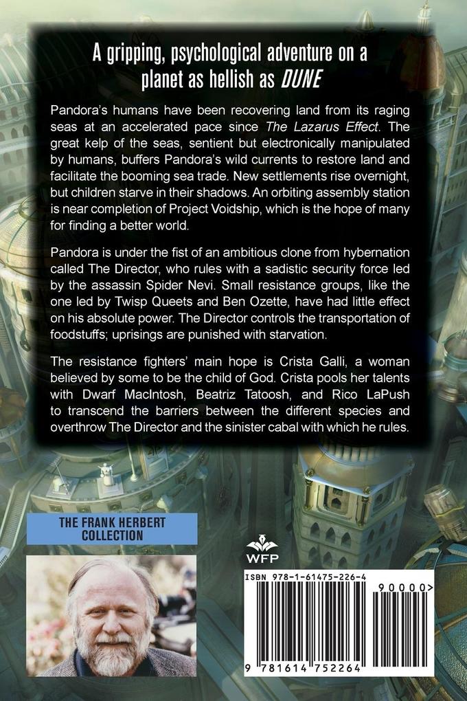 Weitere Ansicht: The Ascension Factor | Frank Herbert, Bill Ransom