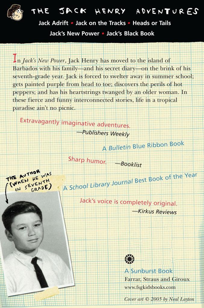 Weitere Ansicht: Jack's New Power | Jack Gantos
