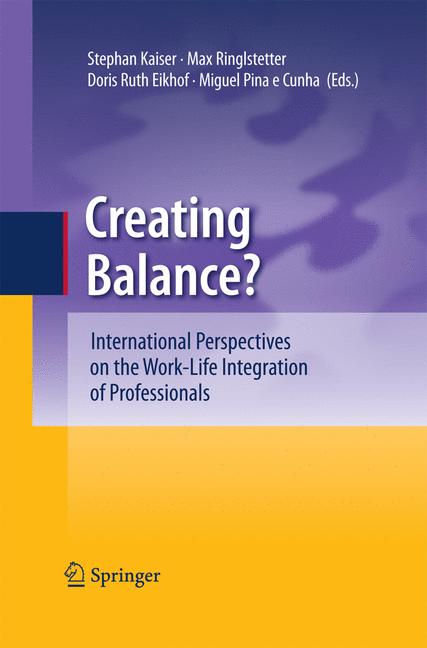 Weitere Ansicht: Creating Balance?