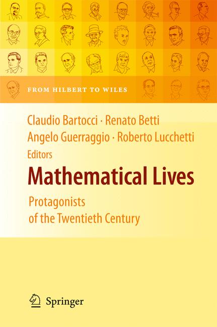 Weitere Ansicht: Mathematical Lives
