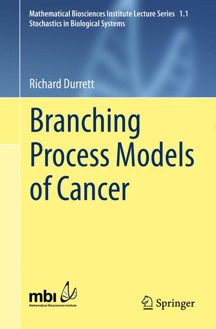 Weitere Ansicht: Branching Process Models of Cancer | Richard Durrett