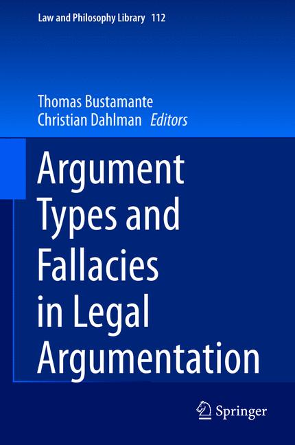 Weitere Ansicht: Argument Types and Fallacies in Legal Argumentation