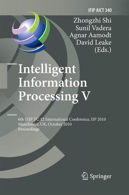 Weitere Ansicht: Intelligent Information Processing V