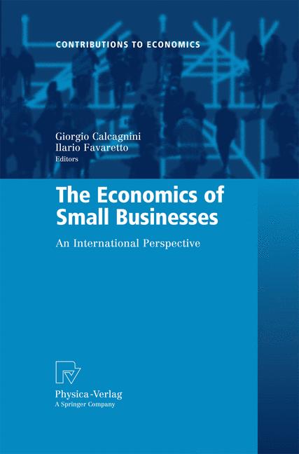 Weitere Ansicht: The Economics of Small Businesses
