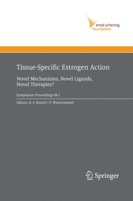 Weitere Ansicht: Tissue-Specific Estrogen Action