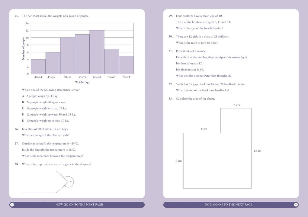 Weitere Ansicht: 11 MATHS PP BK1 GL | Simon Greaves, Collins 11