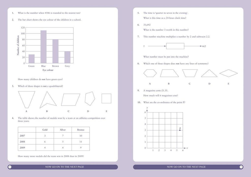 Weitere Ansicht: 11 MATHS PP BK1 GL | Simon Greaves, Collins 11