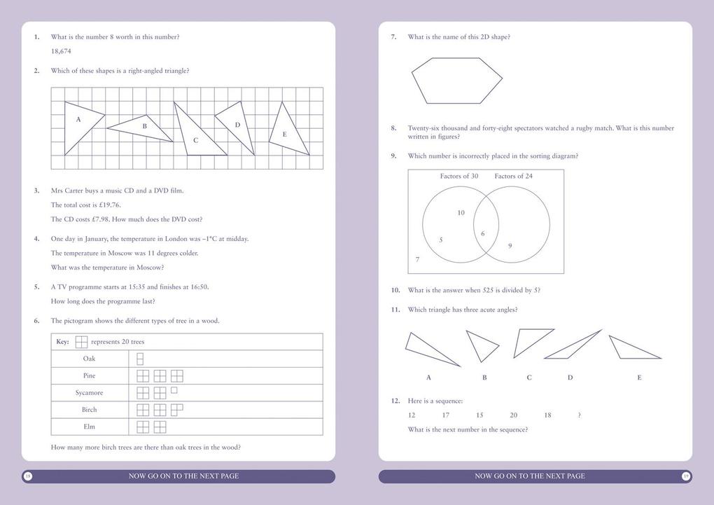 Weitere Ansicht: 11 MATHS PP BK1 GL | Simon Greaves, Collins 11