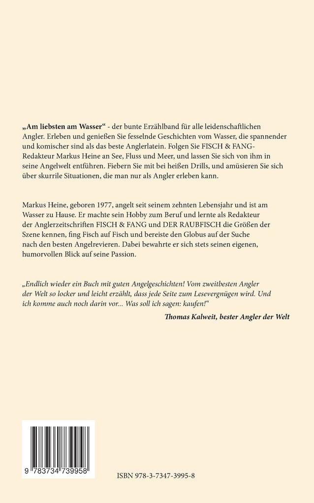 Weitere Ansicht: Am liebsten am Wasser | Markus Heine