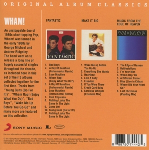 Weitere Ansicht: Original Album Classics | Wham!