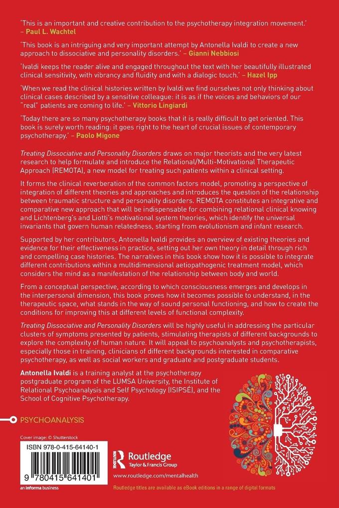 Weitere Ansicht: Treating Dissociative and Personality Disorders