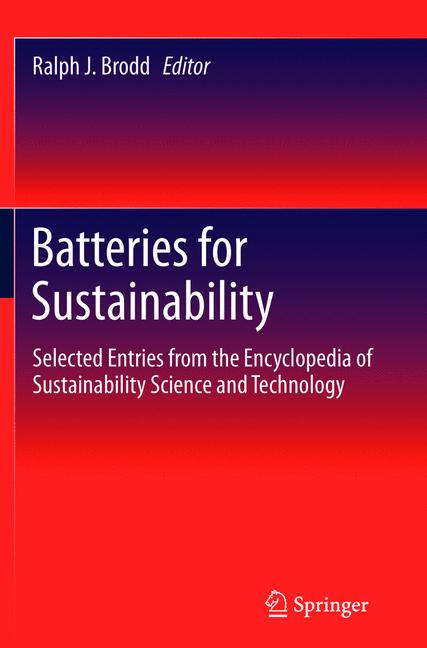 Weitere Ansicht: Batteries for Sustainability